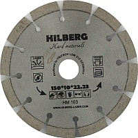 Отрезной диск алмазный Hilberg HM103