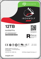 Жесткий диск Seagate IronWolf Pro 12TB ST12000NE0007