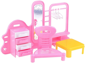 Аксессуары для кукольного домика Форма Прихожая Кристина С-52-Ф