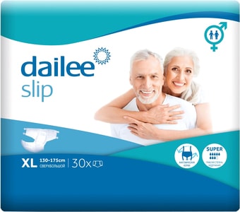 Подгузники для взрослых Dailee Slip XL (30 шт)