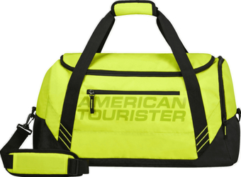 Дорожная сумка American Tourister Urban Groove Black/Lime Green 59 см