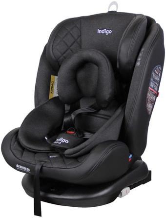 Indigo Aero Isofix (черный)