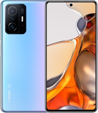 Смартфон Xiaomi 11T Pro 12GB/256GB международная версия (небесно-голубой)