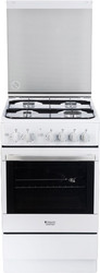 Кухонная плита Hotpoint-Ariston H5GG1F (W) RU