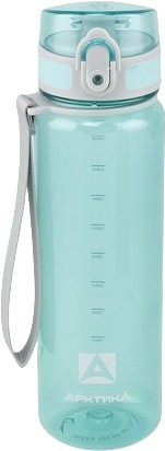 Бутылка для воды Арктика 720-500-CN 500мл (голубой)