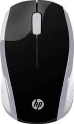 Мышь HP 200 (черный/серебристый)