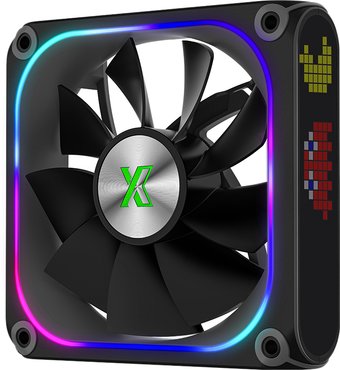 Вентилятор для корпуса XASTRA FZ120B ARGB Reverse