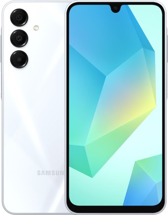 Смартфон Samsung Galaxy A16 5G SM-A166B 4GB/128GB (светло-серый)