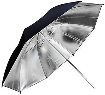 Фотозонт Godox UB-002 84cm (серебро/черный)