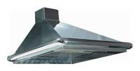 Каминная вытяжка ELIKOR Сатурн 50 белый / белый кант