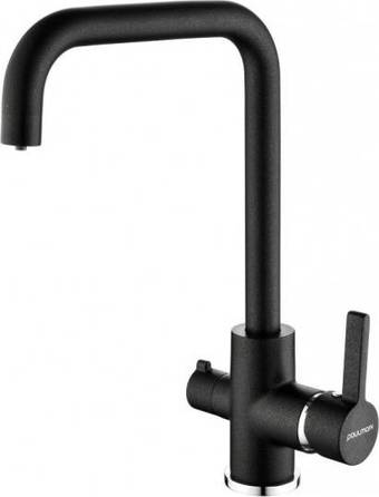 Смеситель Paulmark Logas Lo213021-418 (черный металлик)