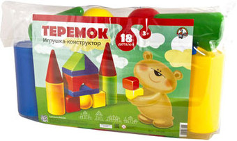 Кубики Десятое королевство Теремок 01594