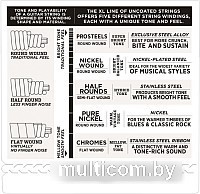Струны для гитары D'Addario EPS-165