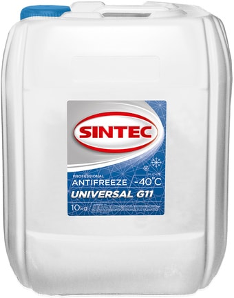 Антифриз Sintec Universal G11 10кг