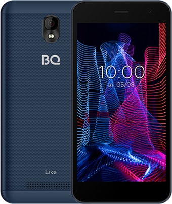 Смартфон BQ-Mobile BQ-5047L Like (синий)
