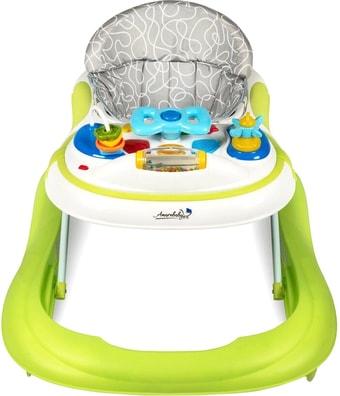 Ходунки Amarobaby Strolling Baby (зеленый)