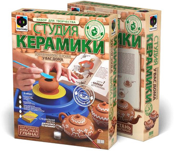 Набор для лепки Фантазер Студия керамики Чайная церемония 218001