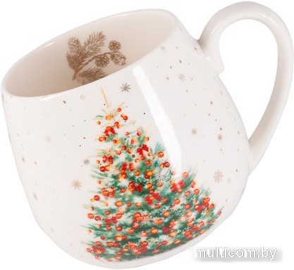 Кружка Fissman Christmas 14024