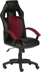 Кресло TetChair Driver (черный/бордовый)