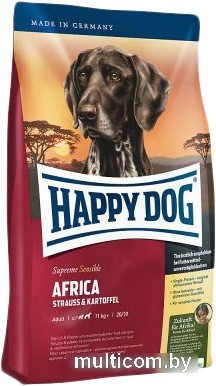 Корм для собак Happy Dog Africa 12.5 кг