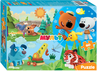 Пазл Step Puzzle Ми-ми-мишки и др. 81209 (60 эл)