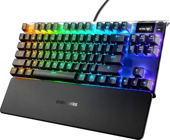 Клавиатура SteelSeries Apex 7 TKL Linear Red