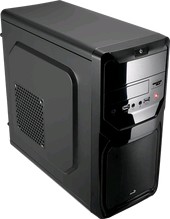 Корпус AeroCool QS-183 Advance Black Edition