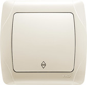 Выключатель проходной Viko Carmen 90562004