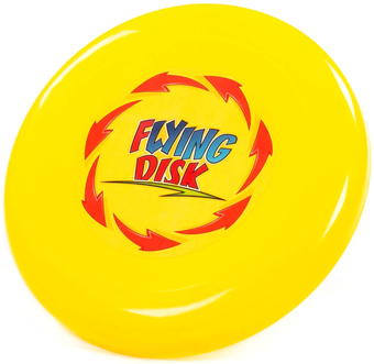 Фрисби Полесье Летающая тарелка 90027 (желтый)