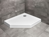 Душевой поддон Radaway Doros PT E Compact 100x80 L