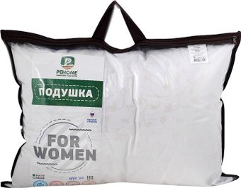 Реноме For Women 50x70 14/121 (заменитель лебяжьего пуха тик)