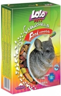 Корм для грызунов Lolo Pets для шиншилл полнорационный LO-71602 1 кг