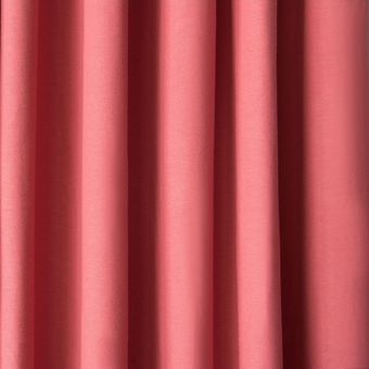 Комплект штор Pasionaria Билли 340x250 с подхватами (малиновый)