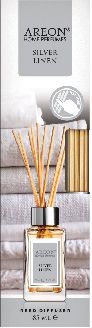 Аромадиффузор Areon Sticks Silver (85 мл)