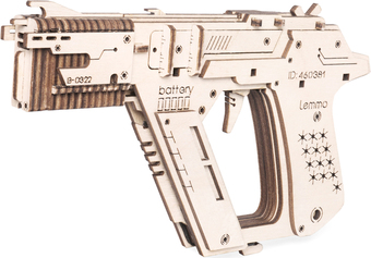 3Д-пазл Lemmo Бластер 0193