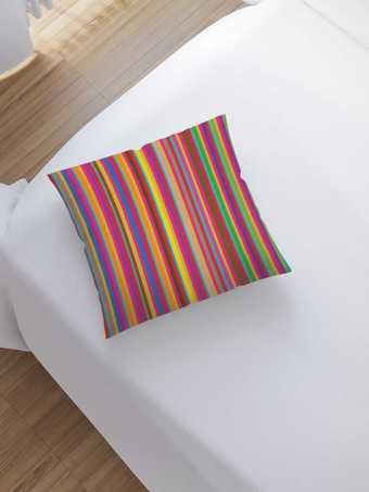 Чехол на подушку JoyArty Строгая радуга sl_12439