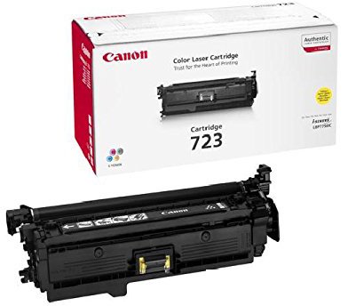 Картридж Canon 723 Y