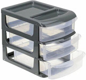 Органайзер для хранения Idea М2769 (графитовый)