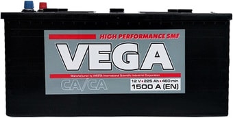 Автомобильный аккумулятор VEGA 6СТ-225е (225 А&middot;ч)
