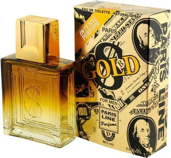 Paris Line Dollar Gold EdT 100 мл