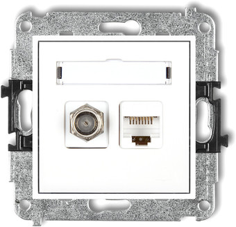 Розетка Karlik MGFK-1