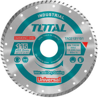 Отрезной диск алмазный Total TAC2131151