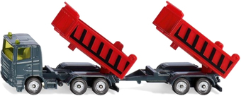 Самосвал Siku с прицепом 1685