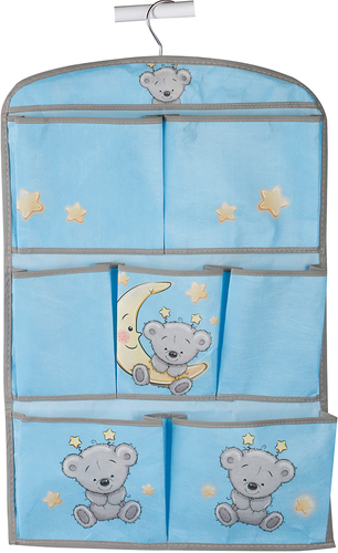 Органайзер для хранения Handy Home Мишка UC-105 (голубой)