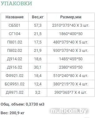 Шкаф-витрина Уют Сервис Гарун-К 504.06 (дуб сонома)