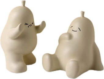 Ограничитель для книг Merry Bear Груши-жизнь семейная Фруктики 30001595