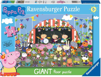 Мозаика/пазл Ravensburger Гигантский. Свинка Пеппа R03022 (24 эл)