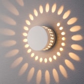 Бра Elektrostandard 1585 Techno LED Arkada (белый)