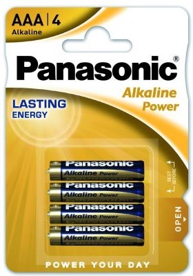 Батарейка Panasonic Alkaline Power AAA 4 шт LR03/4BL