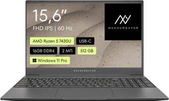 Ноутбук Machcreator One R5 JJ00GB00GRU